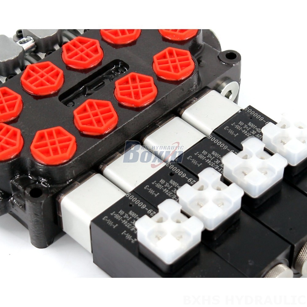 OEM / ODM / Private Label / Custom Manufacturing for Q45 Solenoid & Manual Monoblock Directional Valves detail image